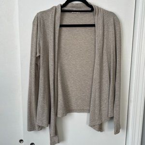 Vixen tan cardigan size small